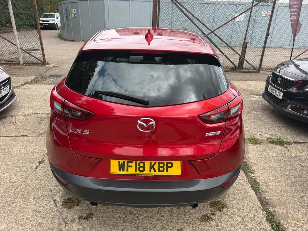 Mazda CX-3 Blue #13
