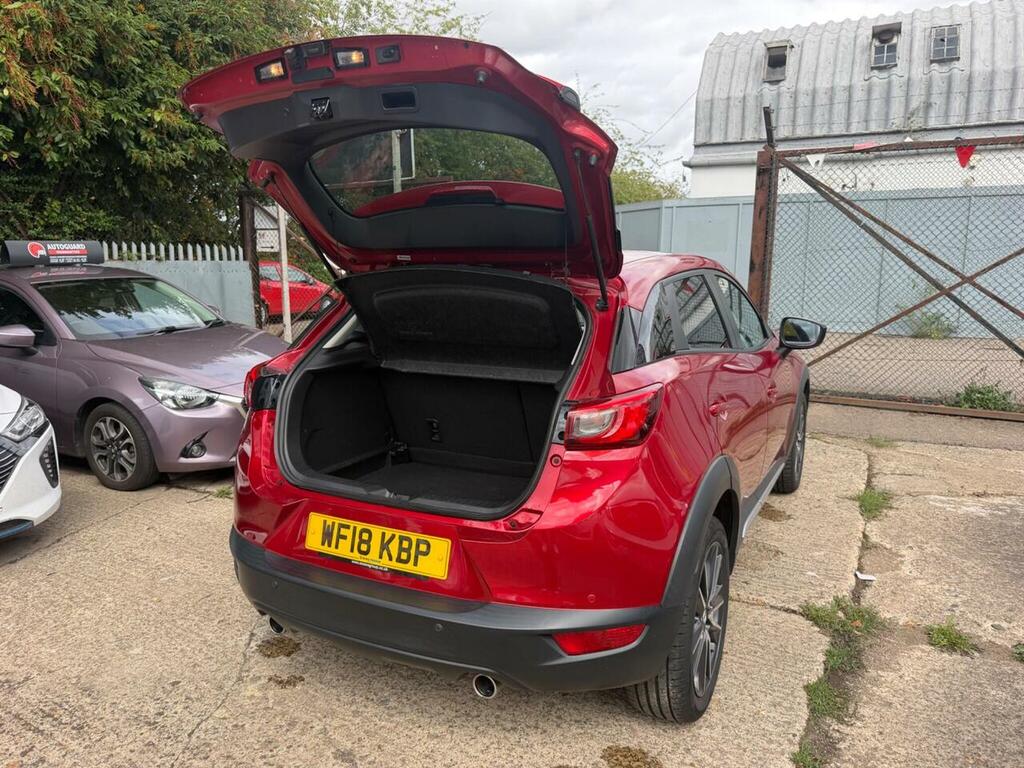 Mazda CX-3 Blue #27