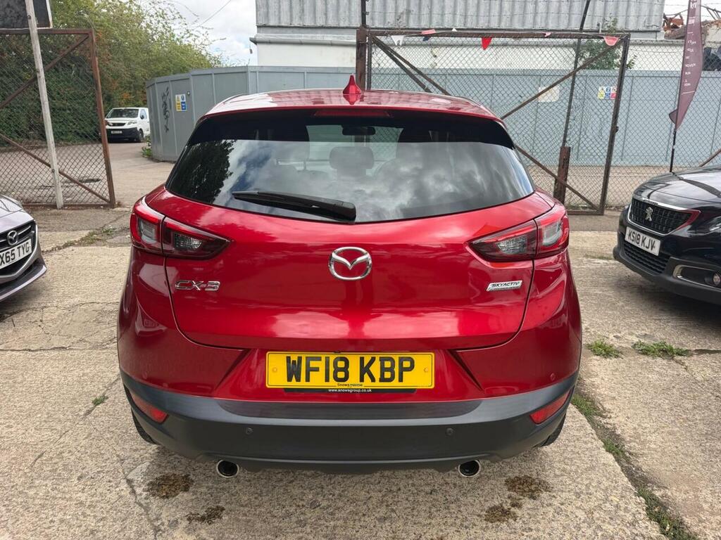 Mazda CX-3 Blue #12
