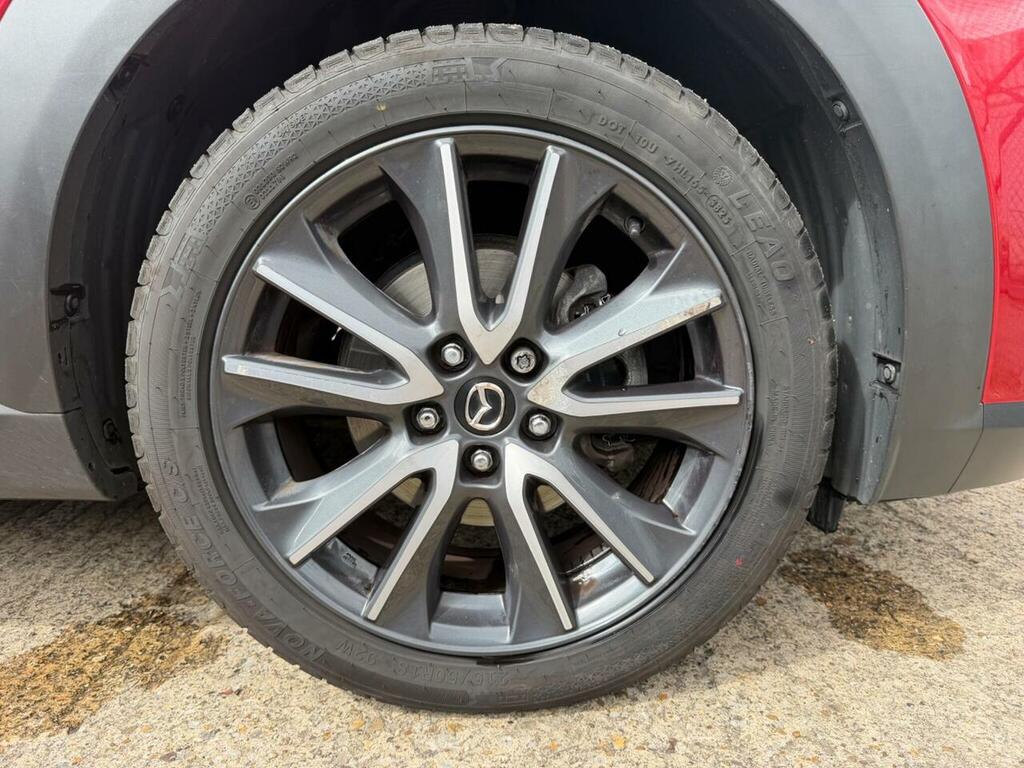 Mazda CX-3 Blue #30
