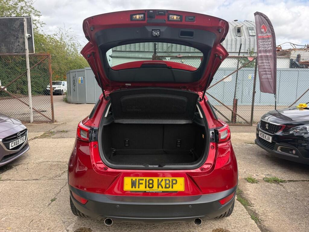 Mazda CX-3 Blue #28