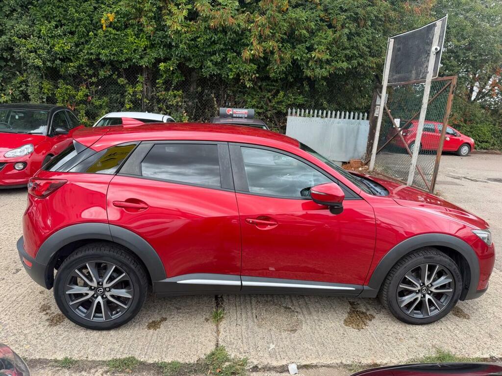 Mazda CX-3 Blue #8