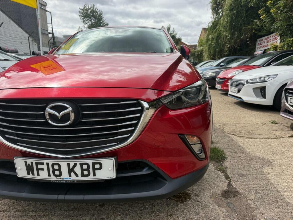 Mazda CX-3 Blue #24