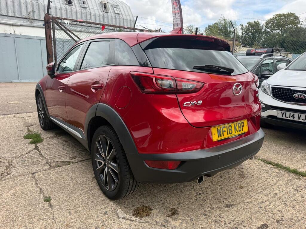 Mazda CX-3 Blue #14