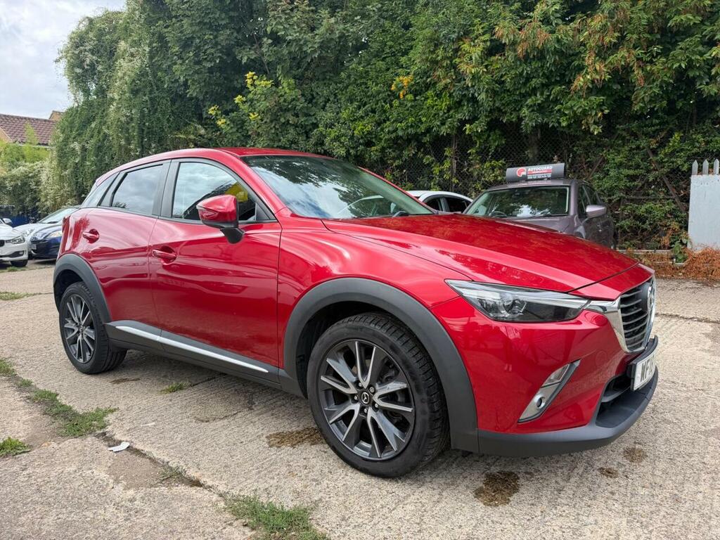 Mazda CX-3 1.5 Skyactiv-d Sport Nav Euro 6 Ss Blue #5