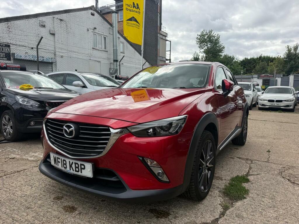 Mazda CX-3 Blue #19