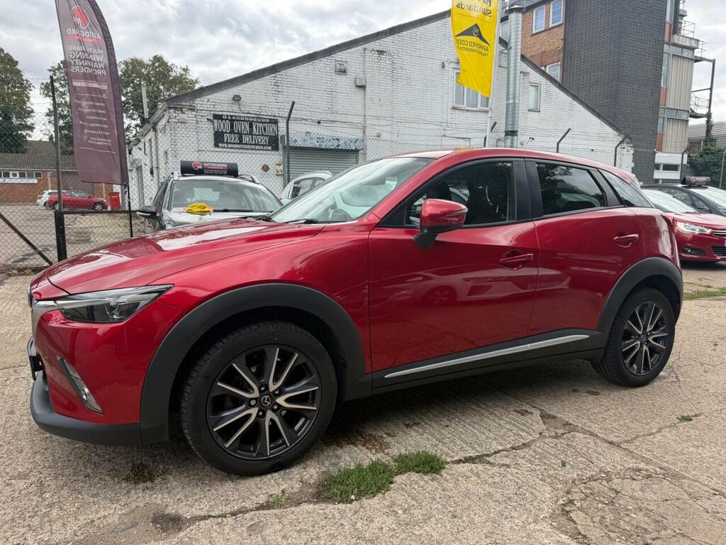 Mazda CX-3 Blue #17