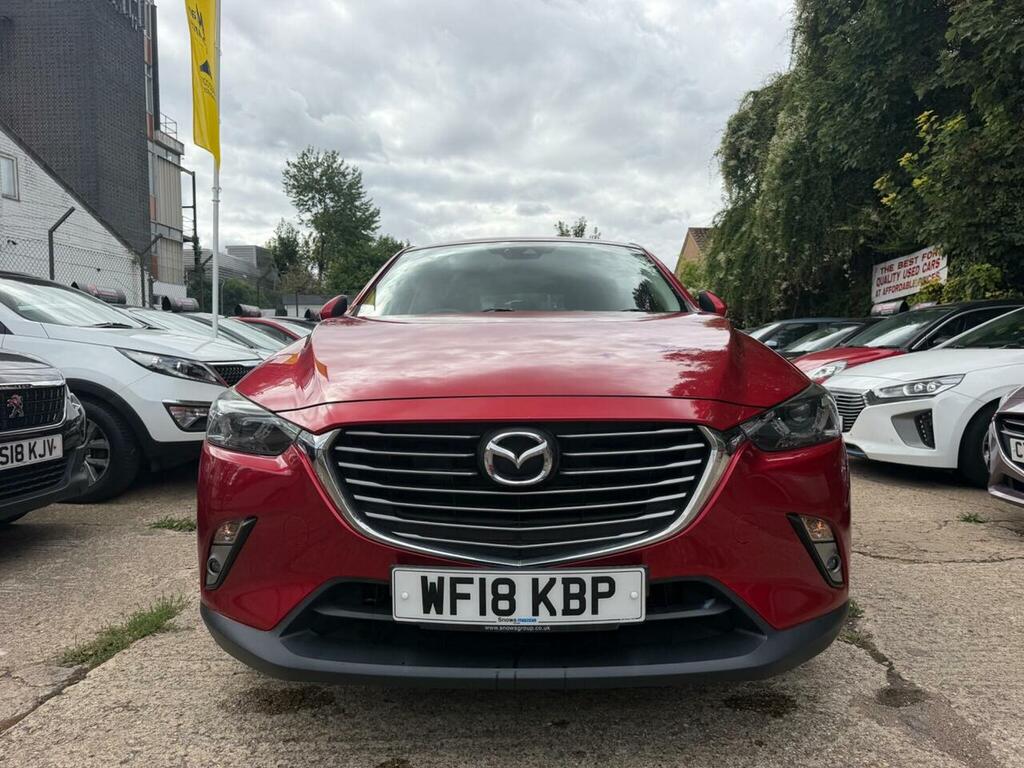 Mazda CX-3 Blue #21