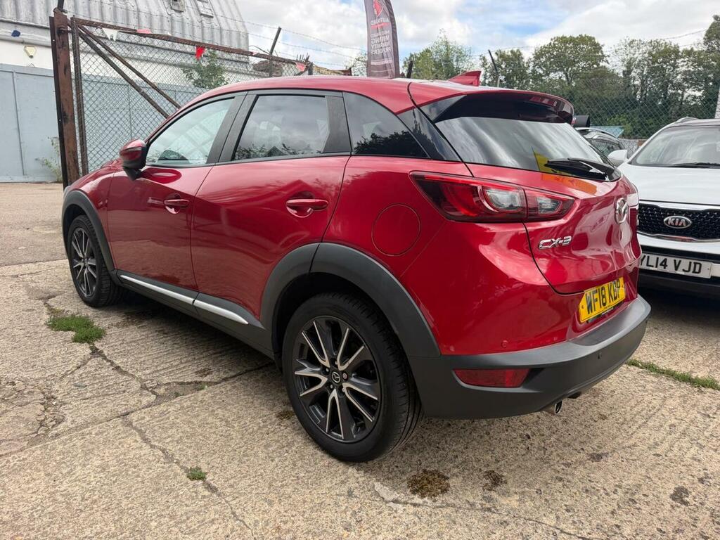 Mazda CX-3 Blue #15