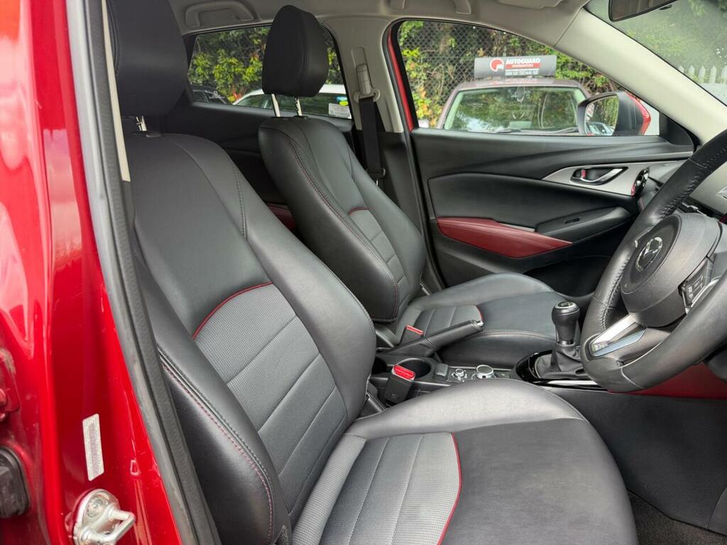 Mazda CX-3 Blue #50