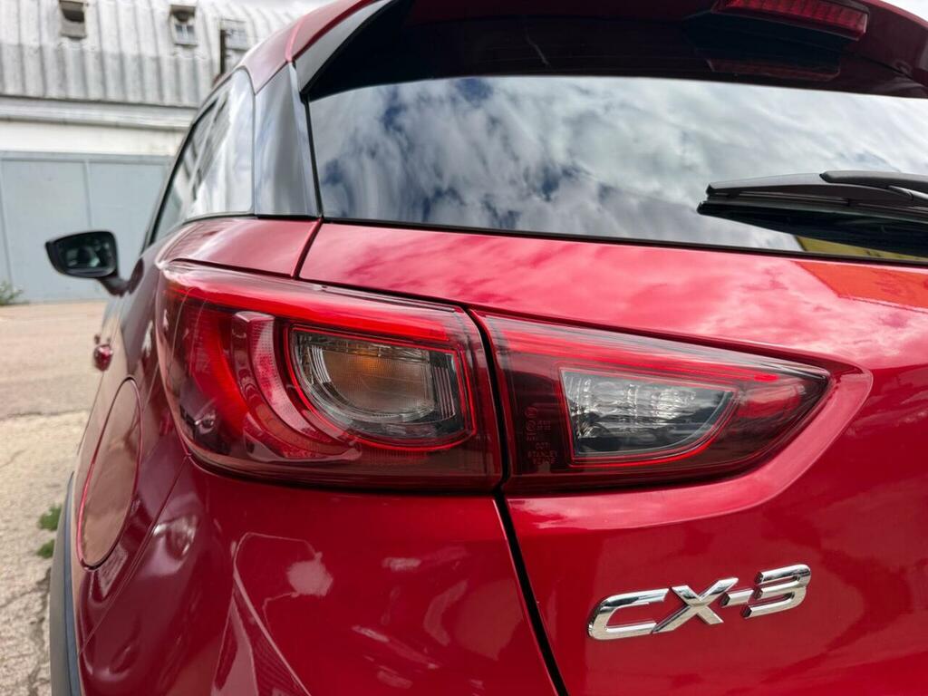 Mazda CX-3 Blue #63