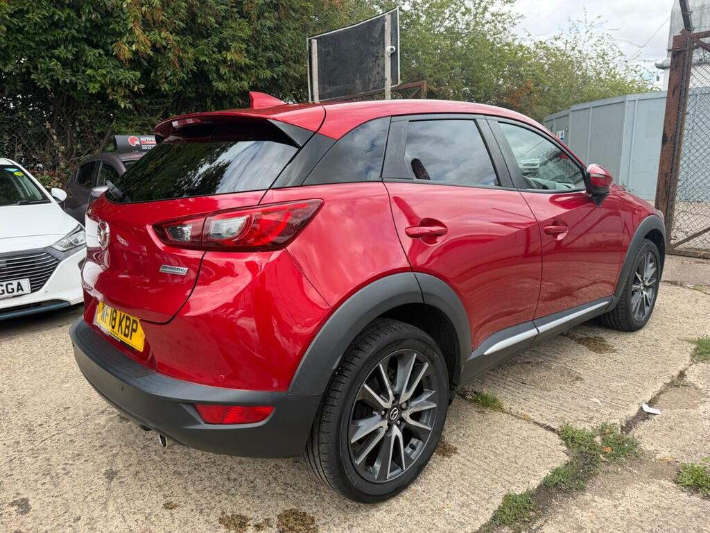 Mazda CX-3 Blue #9