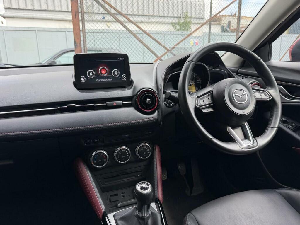 Mazda CX-3 Blue #55