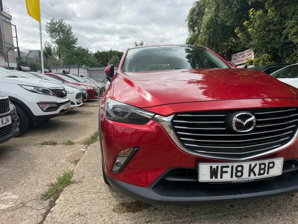 Mazda CX-3 Blue #23