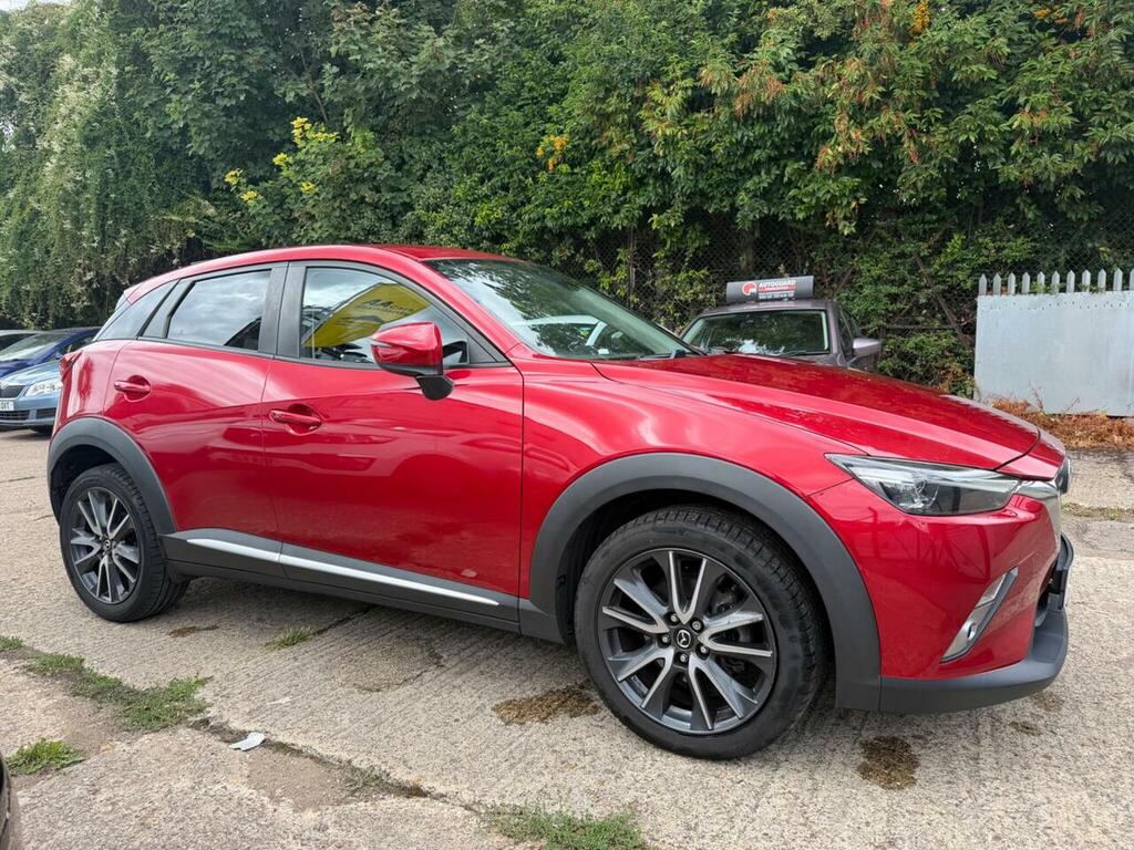 Mazda CX-3 Blue #7