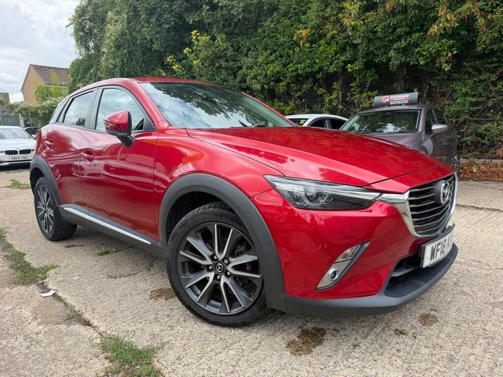 Mazda CX-3 1.5 Skyactiv-d Sport Nav Euro 6 Ss Blue #3