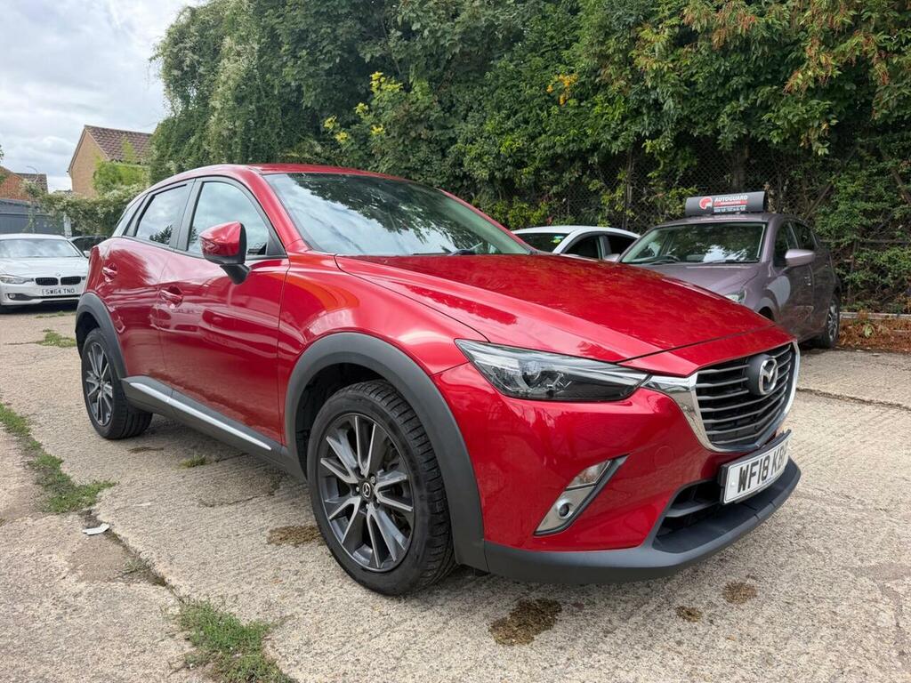 Mazda CX-3 1.5 Skyactiv-d Sport Nav Euro 6 Ss Blue #4