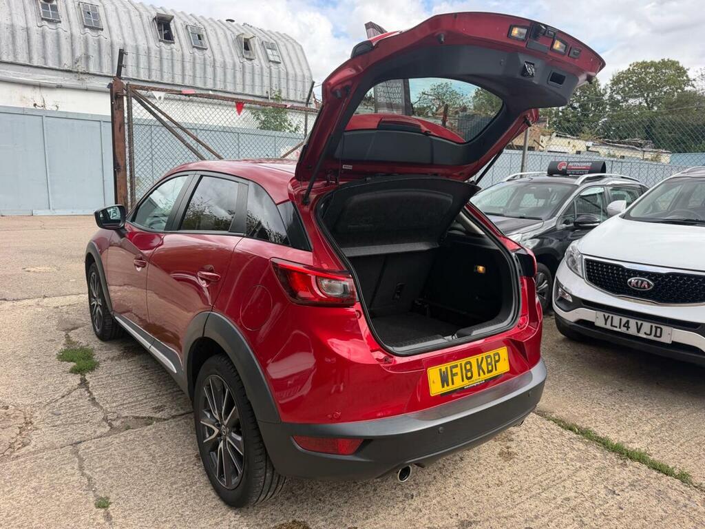 Mazda CX-3 Blue #29