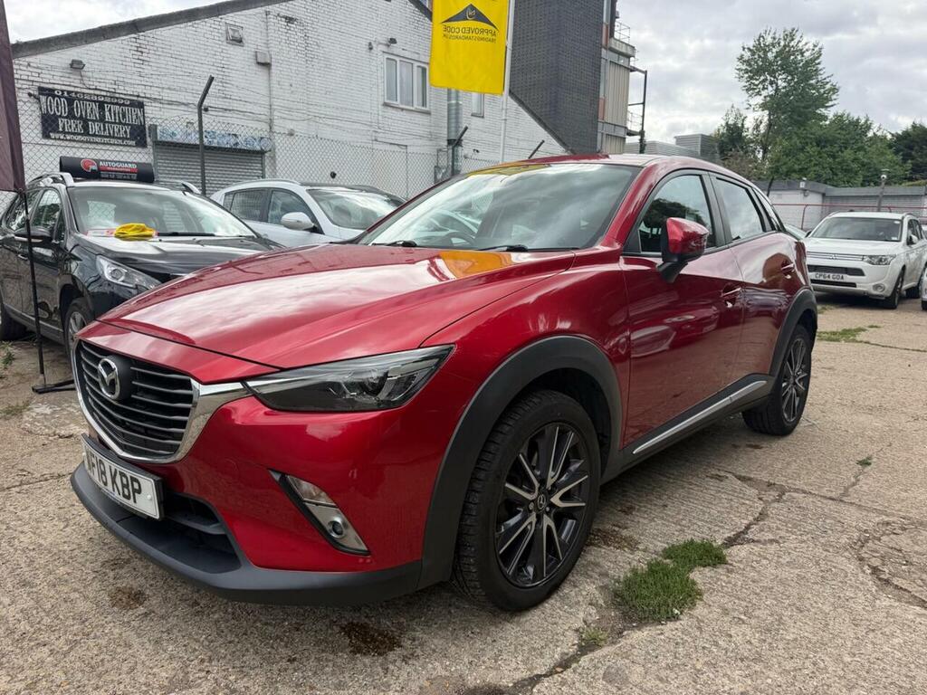 Mazda CX-3 Blue #18
