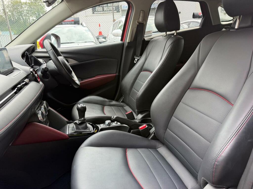 Mazda CX-3 Blue #58
