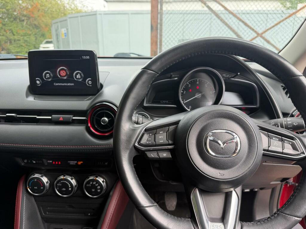 Mazda CX-3 Blue #36