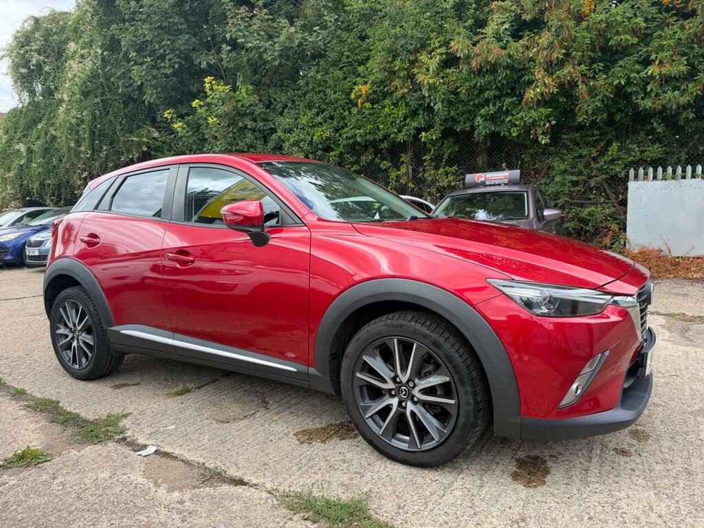 Mazda CX-3 1.5 Skyactiv-d Sport Nav Euro 6 Ss Blue #6