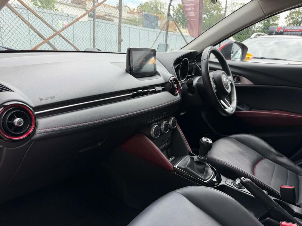 Mazda CX-3 Blue #57