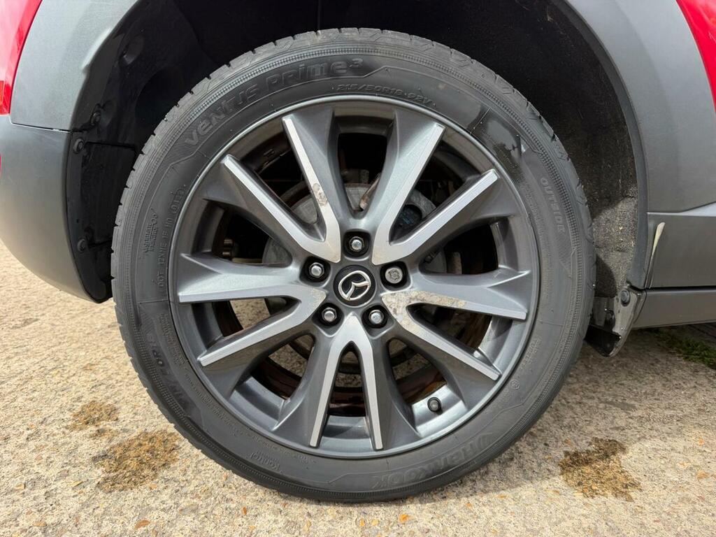 Mazda CX-3 Blue #31