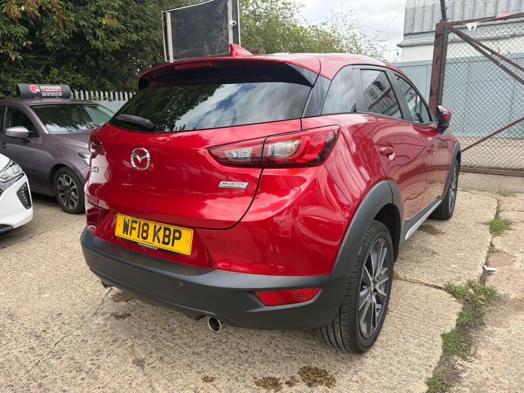 Mazda CX-3 Blue #11