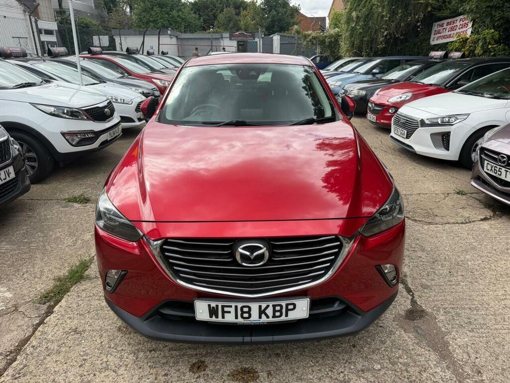 Mazda CX-3 Blue #22