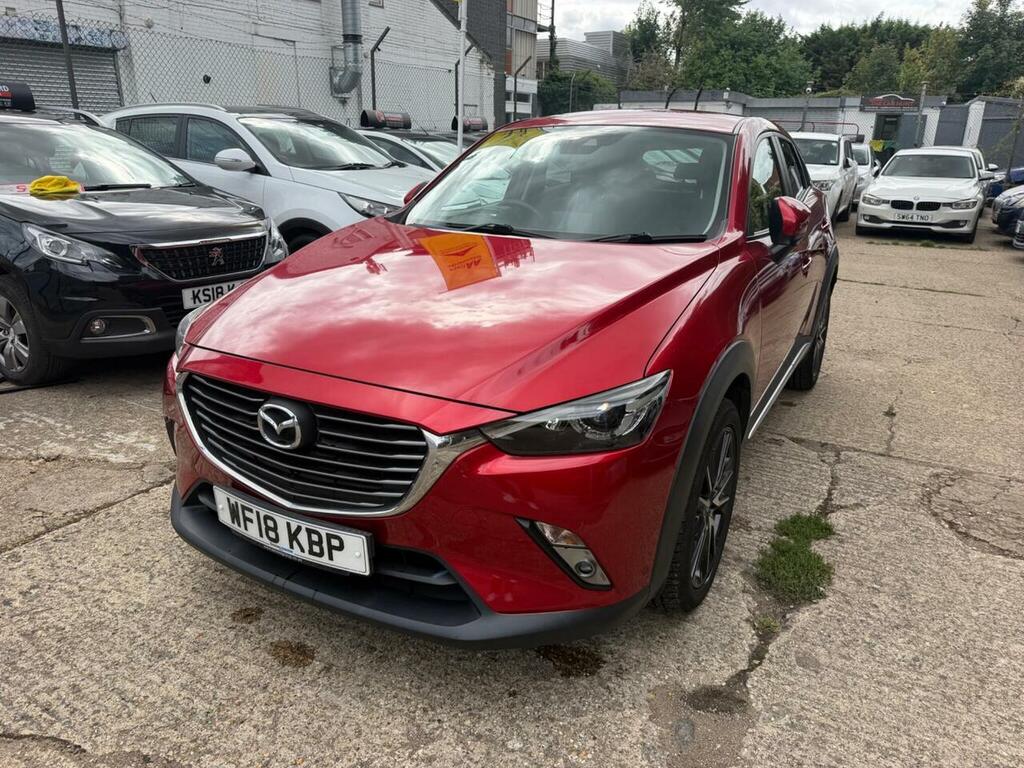 Mazda CX-3 Blue #20