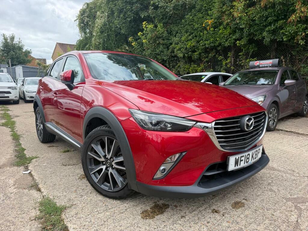 Mazda CX-3 1.5 Skyactiv-d Sport Nav Euro 6 Ss Blue #2