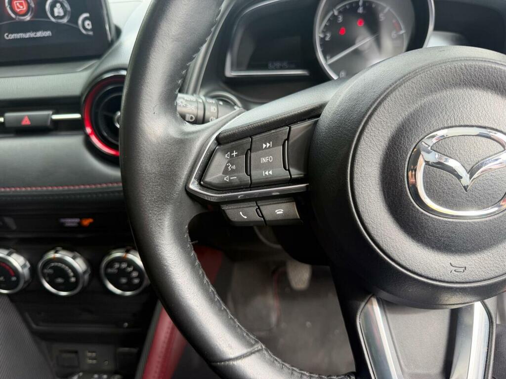 Mazda CX-3 Blue #38