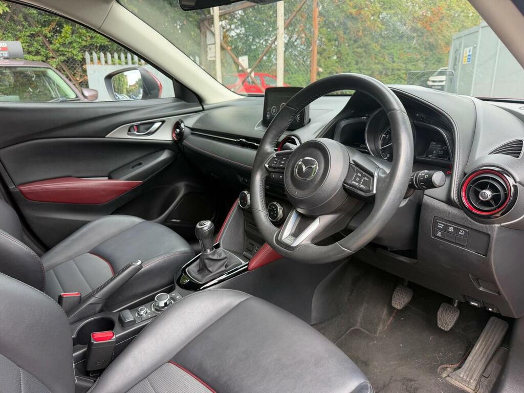 Mazda CX-3 Blue #49