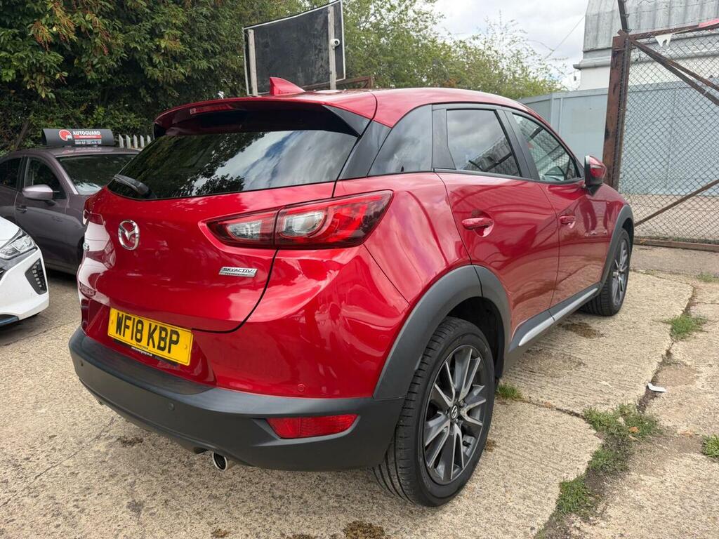 Mazda CX-3 Blue #10