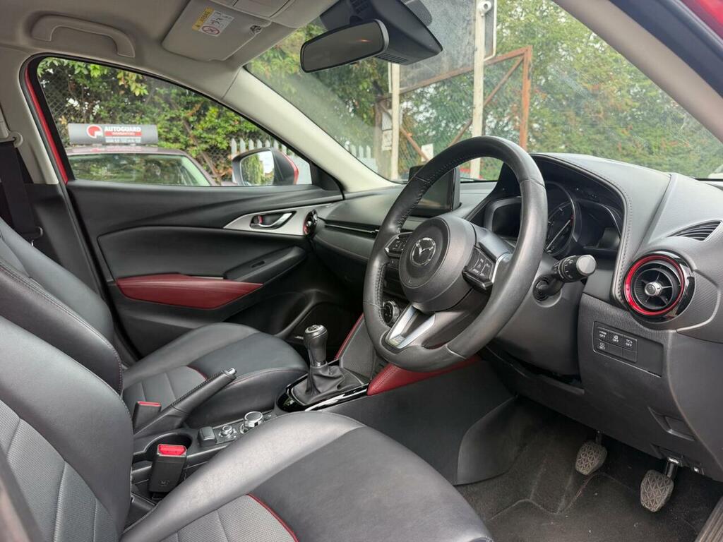 Mazda CX-3 Blue #35