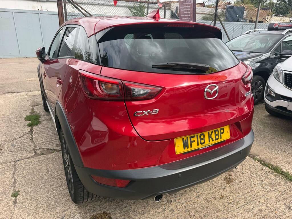 Mazda CX-3 Blue #25