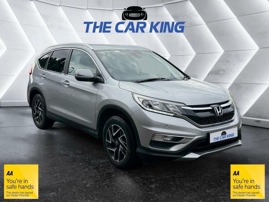 Honda Cr-V Suv 1.6 I-dtec Se Plus Navi 4Wd Euro 6 Ss Silver