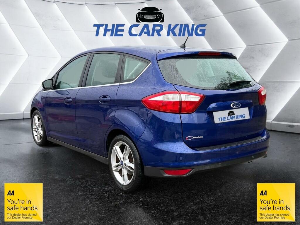 Ford C-Max Mpv 2.0 Tdci Titanium X Powershift Euro 5 201 Blue #4