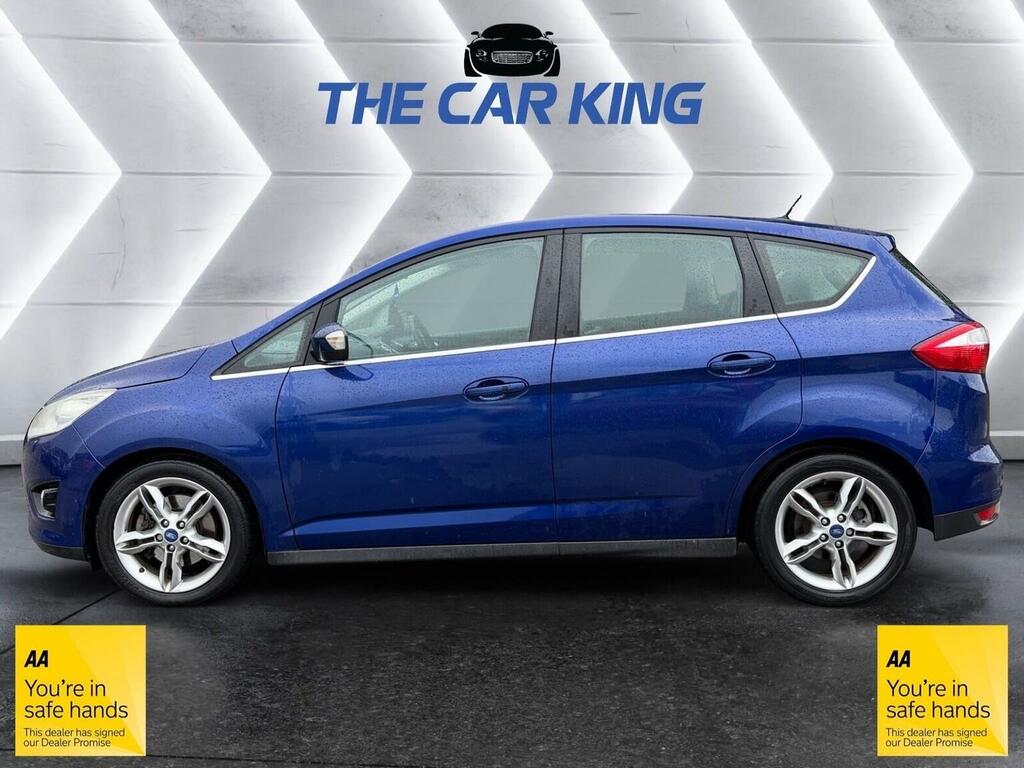 Ford C-Max Mpv 2.0 Tdci Titanium X Powershift Euro 5 201 Blue #5