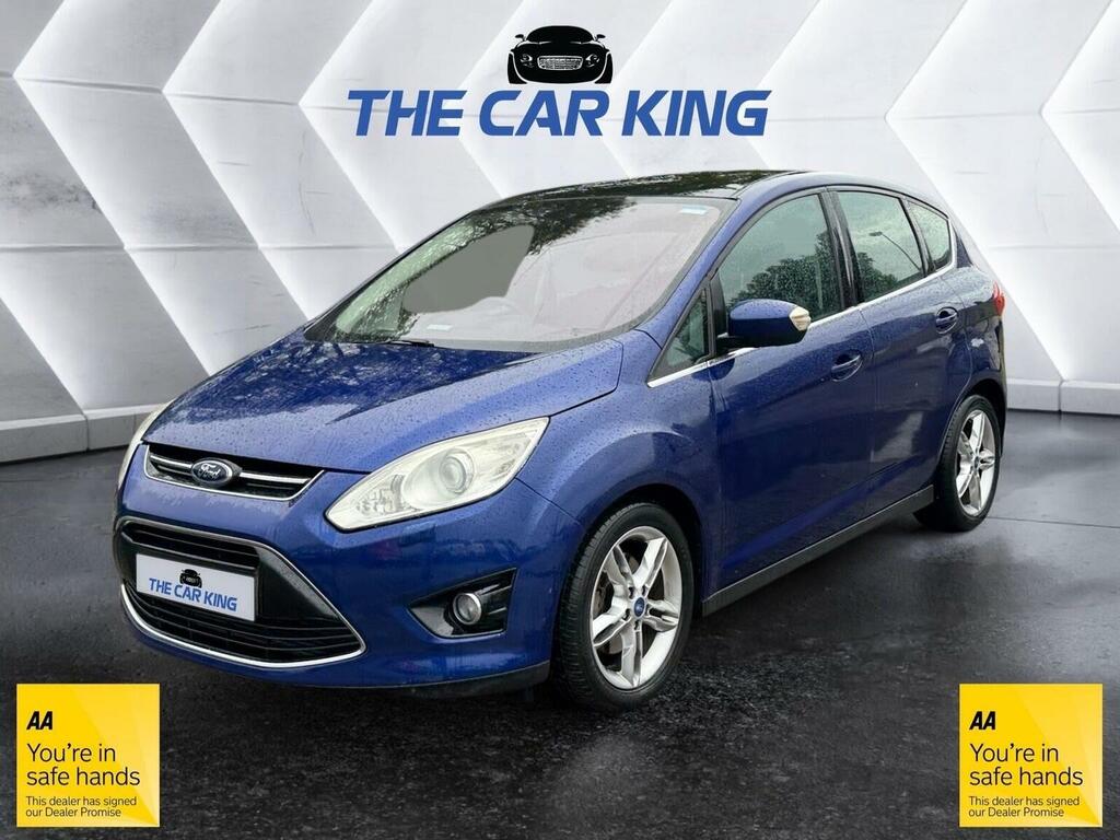 Ford C-Max Mpv 2.0 Tdci Titanium X Powershift Euro 5 201 Blue #3