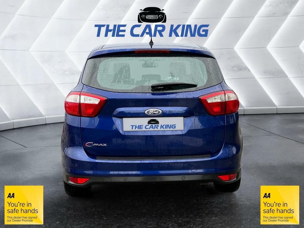 Ford C-Max Mpv 2.0 Tdci Titanium X Powershift Euro 5 201 Blue #6