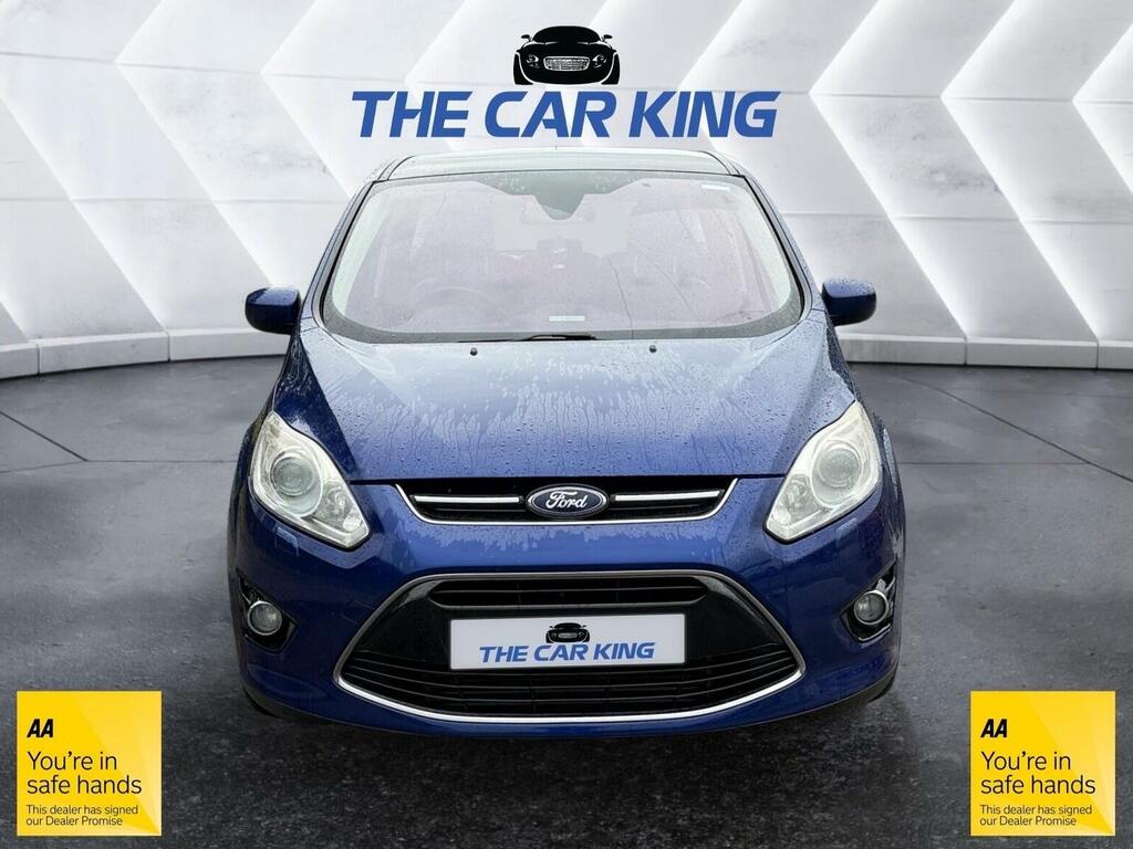 Ford C-Max Mpv 2.0 Tdci Titanium X Powershift Euro 5 201 Blue #2