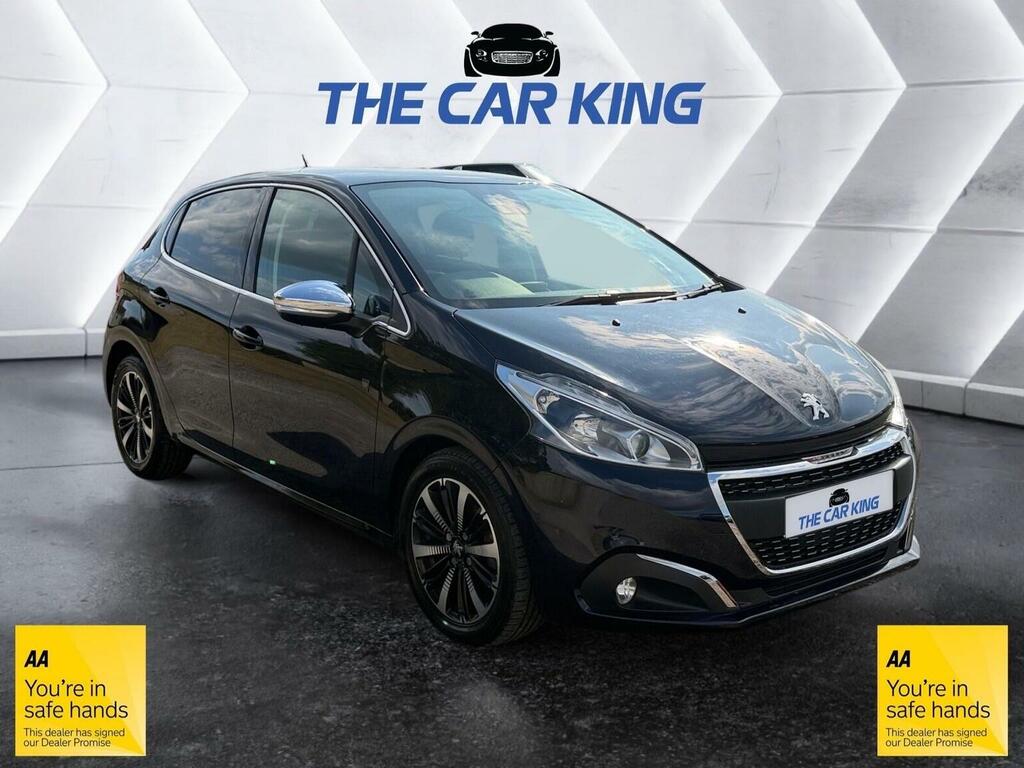 Peugeot 208 Hatchback 1.2 Puretech Tech Edition Euro 6 Ss 5 Blue