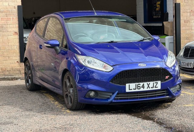 Ford Fiesta Hatchback Grey #1