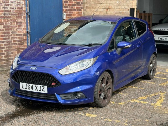 Ford Fiesta Hatchback Grey #2