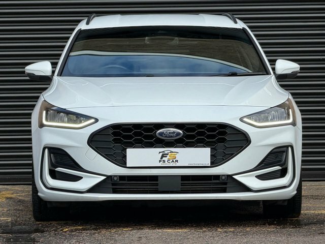 Ford Focus Hatchback Grey #8