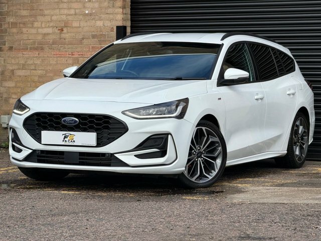 Ford Focus Hatchback Grey #9