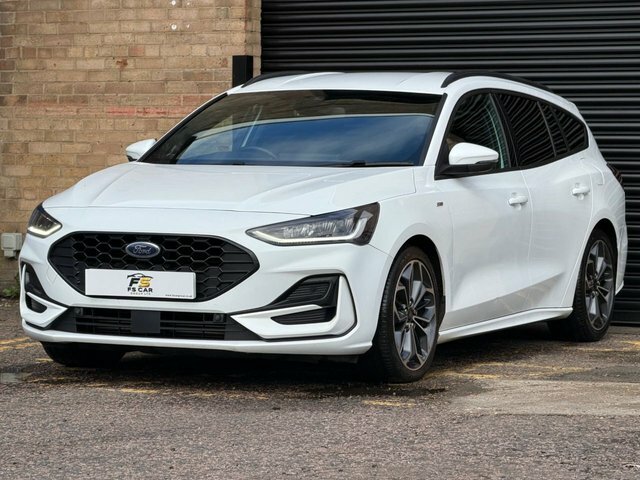 Ford Focus Hatchback Grey #10