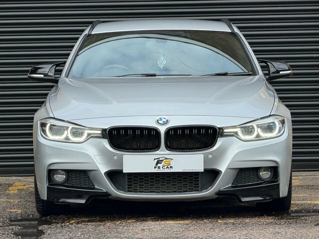 BMW 3 Series 320D M Sport Step Silver #8